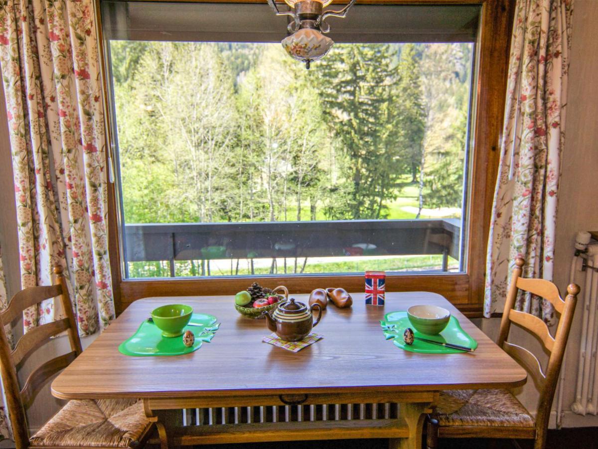 Apartment Alpen Roc By Interhome Chamonix Mont Blanc Exterior foto