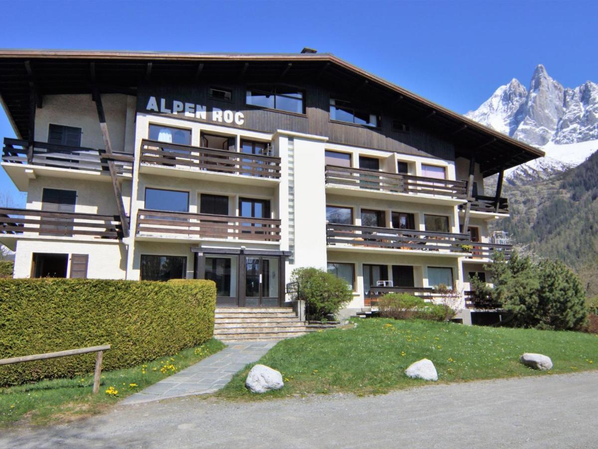 Apartment Alpen Roc By Interhome Chamonix Mont Blanc Exterior foto