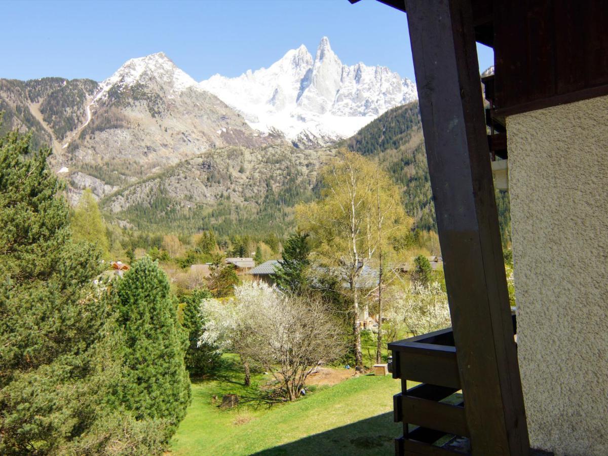 Apartment Alpen Roc By Interhome Chamonix Mont Blanc Exterior foto