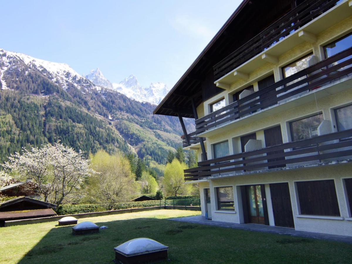 Apartment Alpen Roc By Interhome Chamonix Mont Blanc Exterior foto